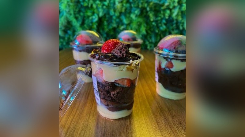 Copos da Felicidade Gourmet
