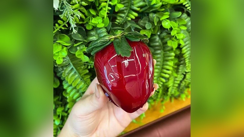 Sobremesas Gourmet com Morango