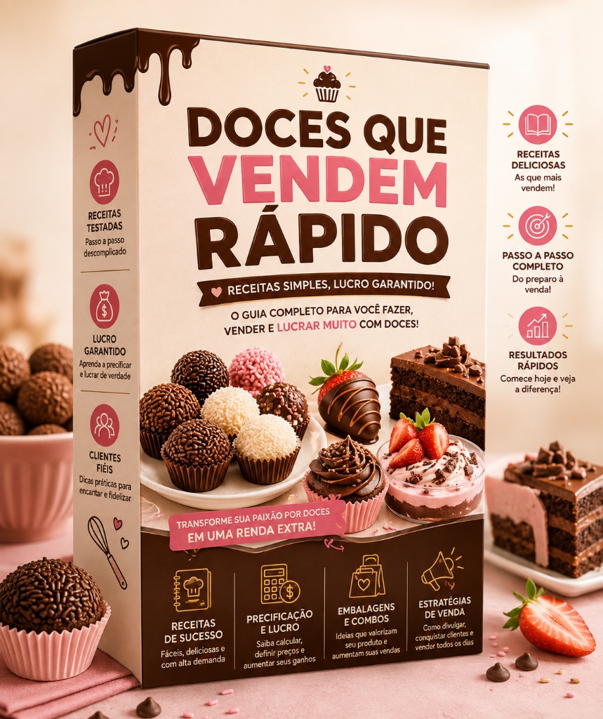 Doces que Vendem Rápido
